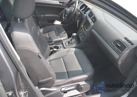 2015 Volkswagen Golf Tsi Se 4-Door z USA, uszkodzony, nr VIN 3VW217AU9FM102268